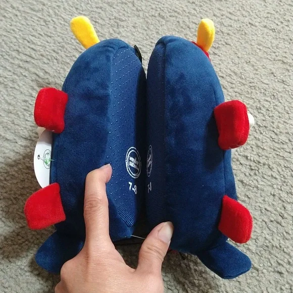 Wonder Nation Toddler Boys Airplane Slippers - New - Picture 13 of 16